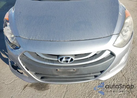 2014 Hyundai Elantra Gt из США, поврежденный, VIN KMHD35LH6EU183309